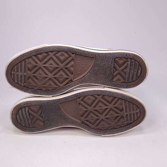 Converse All Star Athletic Sneaker Shoe Womens Size 6 Mens Size 4 122177F Red - Picture 7 of 10